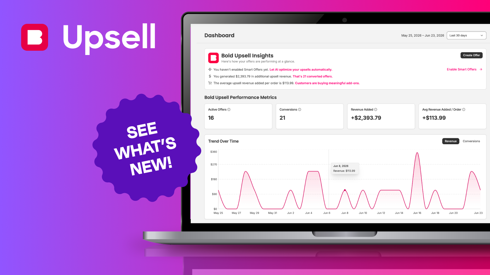 The all-new Bold Upsell: a complete guide to our biggest upgrade yet