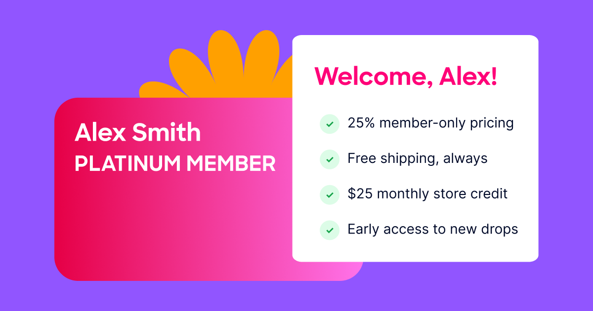 Launch a VIP program before Black Friday